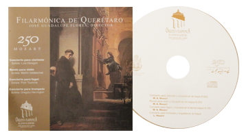 Mozart 250 Años, Filarmónica de Querétaro